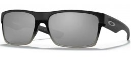 Lunettes de soleil - Oakley - TWOFACE OO9189 - 9189-30 MATTE BLACK // CHROME IRIDIUM