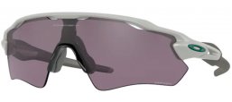 Sunglasses - Oakley - RADAR EV PATH OO9208 - 9208-B9 MATTE COOL GREY // PRIZM GREY