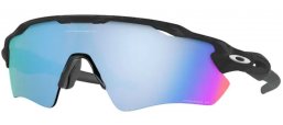 Sunglasses - Oakley - RADAR EV PATH OO9208 - 9208-C0 MATTE BLACK CAMO // PRIZM DEEP WATER POLARIZED