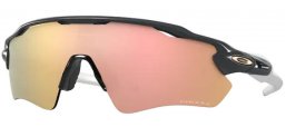 Sunglasses - Oakley - RADAR EV PATH OO9208 - 9208-C7 CARBON // PRIZM ROSE GOLD