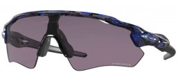 Lunettes de soleil - Oakley - RADAR EV PATH OO9208 - 9208-C8 SPIN SHIFT // PRIZM GREY