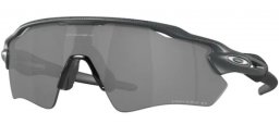 Sunglasses - Oakley - RADAR EV PATH OO9208 - 9208-D3 HIGH RESOLUTION CARBON // PRIZM BLACK POLARIZED