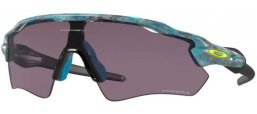 Lunettes de soleil - Oakley - RADAR EV PATH OO9208 - 9208-D5 SANCTUARY SWIRL // PRIZM GREY