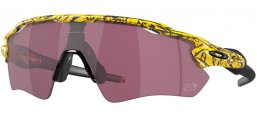 Lunettes de soleil - Oakley - RADAR EV PATH OO9208 - 9208-E8 TDF SPLATTER // PRIZM ROAD BLACK