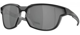 Sunglasses - Oakley - KAAST OO9227 - 9227-01  MATTE BLACK // PRIZM BLACK