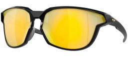 Sunglasses - Oakley - KAAST OO9227 - 9227-02  BLACK INK // PRIZM 24K