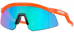 Gafas de Sol - Oakley - HYDRA OO9229 - 9229-06 NEON ORANGE // PRIZM SAPPHIRE