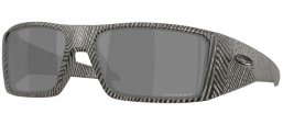 Gafas de Sol - Oakley - HELIOSTAT OO9231 - 9231-38 MATTE GREY INK FINGERPRINT // PRIZM BLACK