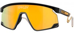 Gafas de Sol - Oakley - BXTR METAL OO9237 - 9237-01 MATTE BLACK // PRIZM 24K