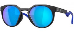 Gafas de Sol - Oakley - HSTN OO9242 - 9242-04 MATTE BLACK // PRIZM SAPPHIRE POLARIZED