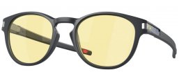 Sunglasses - Oakley - LATCH OO9265 - 9265-67 MATTE CARBON // PRIZM GAMING™ 2.0