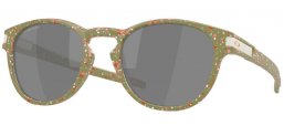 Sunglasses - Oakley - LATCH OO9265 - 9265-72 MATTE FERN TERRAZZO // PRIZM BLACK