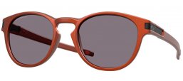 Sunglasses - Oakley - LATCH OO9265 - 9265-73 FIRE ORANGE // PRIZM GREY POLARIZED