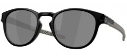 Sunglasses - Oakley - LATCH OO9265 - 9265-74 MATTE BLACK // PRIZM BLACK POLARIZED