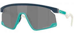 Gafas de Sol - Oakley - BXTR OO9280 - 9280-18 MATTE ABYSS // PRIZM BLACK