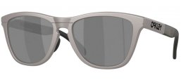 Gafas de Sol - Oakley - FROGSKINS RANGE OO9284 - 9284-23 MATTE TITANIUM // PRIZM BLACK POLARIZED