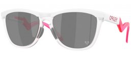 Gafas de Sol - Oakley - FROGSKINS HYBRID OO9289 - 9289-10 MATTE WHITE // PRIZM BLACK