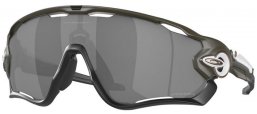 Sunglasses - Oakley - JAWBREAKER OO9290 - 9290-78 MATTE OLIVE GREEN // PRIZM BLACK