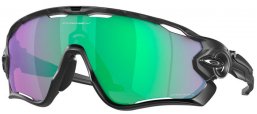 Sunglasses - Oakley - JAWBREAKER OO9290 - 9290-79 MATTE BLACK CAMO // PRIZM ROAD JADE