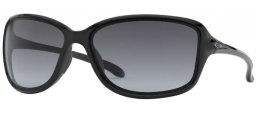 Sunglasses - Oakley - COHORT OO9301 - 9301-04 POLISHED BLACK // GREY GRADIENT POLARIZED