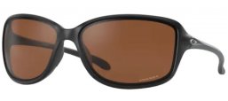 Gafas de Sol - Oakley - COHORT OO9301 - 9301-07 MATTE BLACK // PRIZM TUNGSTEN POLARIZED