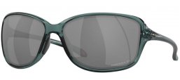 Sunglasses - Oakley - COHORT OO9301 - 9301-16 BLACK CRYSTAL // PRIZM BLACK POLARIZED