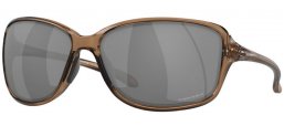 Sunglasses - Oakley - COHORT OO9301 - 9301-17 SMOKED BROWN // PRIZM BLACK