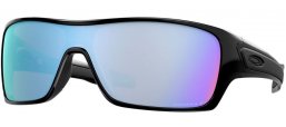 Lunettes de soleil - Oakley - TURBINE ROTOR OO9307 - 9307-08 POLISHED BLACK // PRIZM DEEP WATER POLARIZED