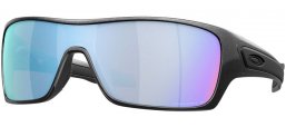 Gafas de Sol - Oakley - TURBINE ROTOR OO9307 - 9307-09 STEEL GREY // PRIZM DEEP H20 POLARIZED