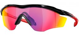 Gafas de Sol - Oakley - M2 FRAME XL OO9343 - 9343-08 POLISHED BLACK // PRIZM ROAD