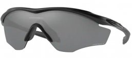 Sunglasses - Oakley - M2 FRAME XL OO9343 - 9343-19 MATTE BLACK // PRIZM BLACK POLARIZED