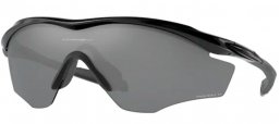 Sunglasses - Oakley - M2 FRAME XL OO9343 - 9343-20 POLISHED BLACK // PRIZM BLACK POLARIZED
