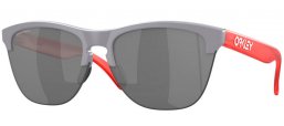 Sunglasses - Oakley - FROGSKINS LITE OO9374 - 9374-52 MATTE FOG // PRIZM BLACK
