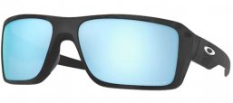 Gafas de Sol - Oakley - DOUBLE EDGE OO9380 - 9380-27 MATTE BLACK CAMO // PRIZM DEEP WATER POLARIZED