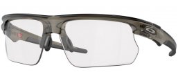 Gafas de Sol - Oakley - BISPHAERA OO9400 - 9400-11 GREY SMOKE // CLEAR TO BLACK IRIDIUM PHOTOCHROMIC