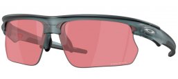 Lunettes de soleil - Oakley - BISPHAERA OO9400 - 9400-19 MATTE CRYSTAL BLACK // PRIZM DARK GOLF