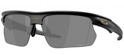 Lunettes de soleil - Oakley - BISPHAERA OO9400 - 9400-21 MATTE BLACK // PRIZM BLACK
