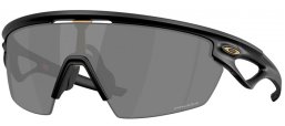 Lunettes de soleil - Oakley - SPHAERA OO9403 - 9403-23 MATTE BLACK // PRIZM BLACK