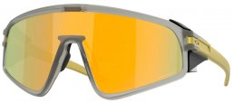 Gafas de Sol - Oakley - LATCH PANEL OO9404 - 9404-24 MATTE GREY INK // PRIZM 24K