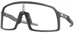 Sunglasses - Oakley - SUTRO OO9406 - 9406-98 MATTE COAL // CLEAR TO BLACK IRIDIUM PHOTOCHROMIC