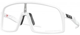 Sunglasses - Oakley - SUTRO OO9406 - 9406-99 MATTE WHITE // CLEAR TO BLACK IRIDIUM PHOTOCHROMIC