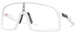 Lunettes de soleil - Oakley - SUTRO OO9406 - 9406-99 MATTE WHITE // CLEAR TO BLACK IRIDIUM PHOTOCHROMIC