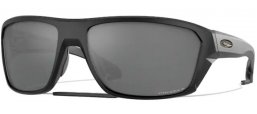 Lunettes de soleil - Oakley - SPLIT SHOT OO9416 - 9416-24 MATTE BLACK // PRIZM BLACK POLARIZED