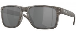 Gafas de Sol - Oakley - HOLBROOK XL OO9417 - 9417-34 WOODGRAIN // PRIZM BLACK POLARIZED