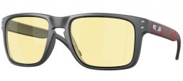 Lunettes de soleil - Oakley - HOLBROOK XL OO9417 - 9417-42 MATTE CARBON // PRIZM GAMING™ 2.0