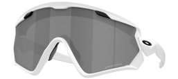 Gafas de Sol - Oakley - WIND JACKET 2.0 OO9418 - 9418-30  MATTE WHITE // PRIZM BLACK