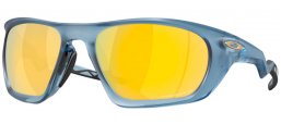 Gafas de Sol - Oakley - LATERALIS OO9431 - 9431-15 MATTE TRANSPARENT ABYSS // PRIZM 24K POLARIZED