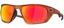 Gafas de Sol - Oakley - LATERALIS OO9431 - 9431-16 MATTE DARK AMBER // PRIZM RUBY