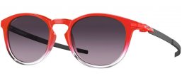 Lunettes de soleil - Oakley - PITCHMAN R OO9439 - 9439-17 RED GRADIENT // PRIZM GREY GRADIENT