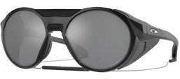 Sunglasses - Oakley - CLIFDEN OO9440 - 9440-09 MATTE BLACK // PRIZM BLACK POLARIZED